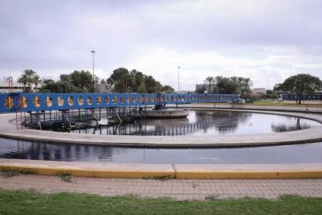 Israeli wastewater treatment plant