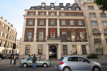 Chinese Embassy in London