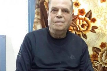 Palestinian prisoner Saadi Al-Gharably