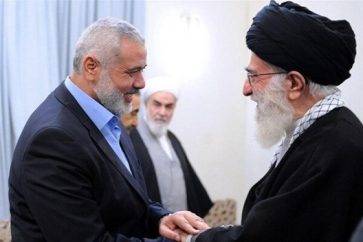 Imam Khamenei Haniyeh