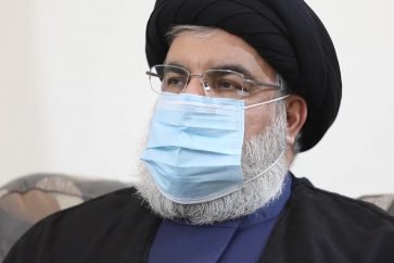 Sayyed Nasrallah coronavirus mask