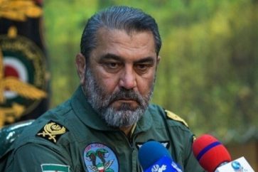 Commander of the Iranian Army Ground Force’s Airborne Division General Yousef Qorbani