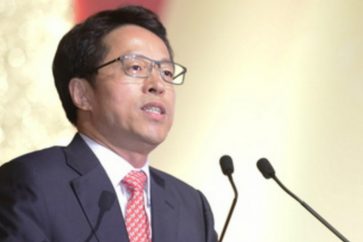 China Zhang Xiaoming, deputy director of Beijing's Hong Kong and Macau Affairs Office