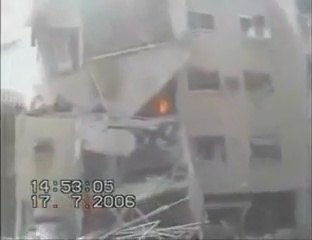 Hezbollah missile attacks on the Zionist settlements during 2006 War