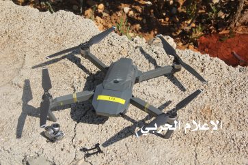 Israeli drone downed by Hezbollah in south Lebanon