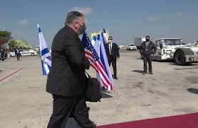 Pompeo leaving Israel to Sudan