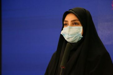 Iran’s Health Ministry Spokeswoman Sima Lari