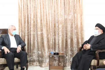 Sayyed Hasan Nasrallah Ismail Haniyeh