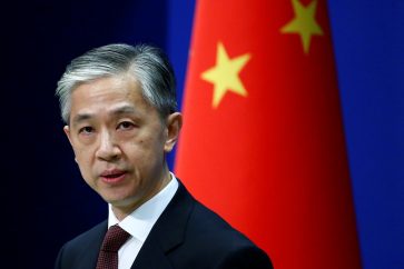 Chinese Foreign ministry spokesman Wang Wenbin