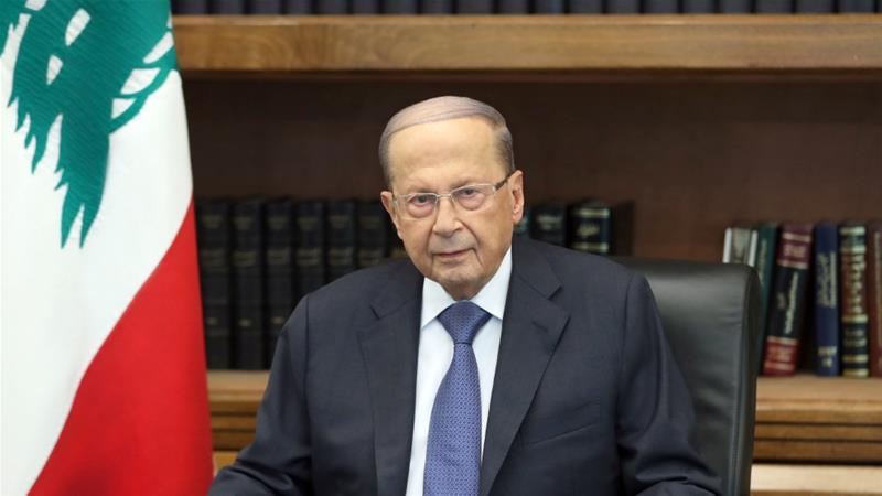 Lebanese President Michel Aoun