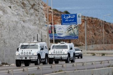 UNIFIL patrols Naqoura