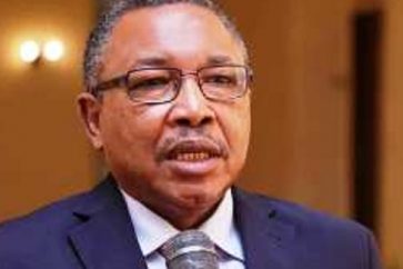 Sudan’s acting Foreign Minister Omar Gamareldin