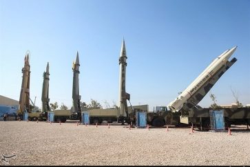 New missile system unveiled by Iran's IRGC