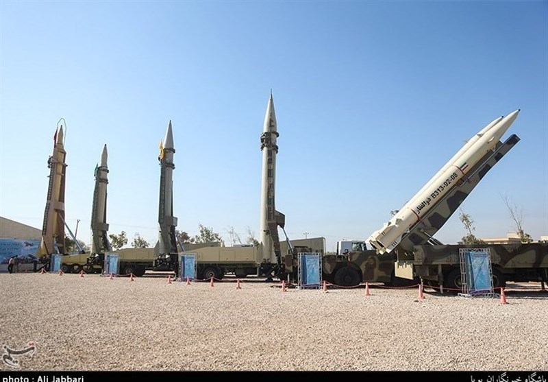New missile system unveiled by Iran's IRGC