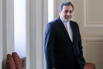 Iranian Deputy Foreign Minister for Political Affairs Abbas Araqchi