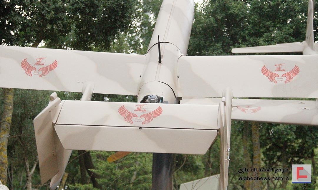 Hezbollah drone