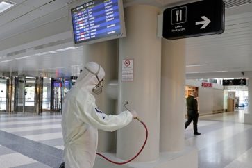 coronavirus measures Beirut Airport