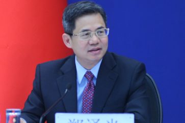 Chinese vice foreign minister Zheng Zeguang