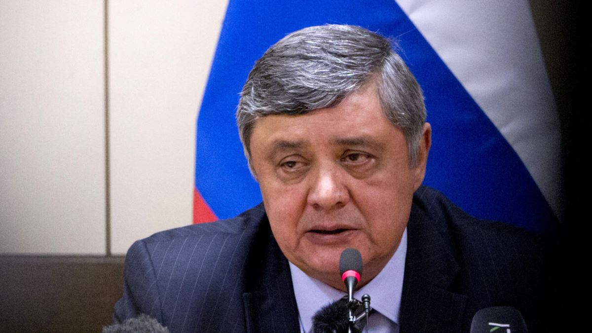 Russian Foreign Ministry spokesman Zamir Kabulov
