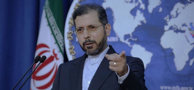 Iranian Foreign Ministry Spokesman Saeed Kahtibzadeh