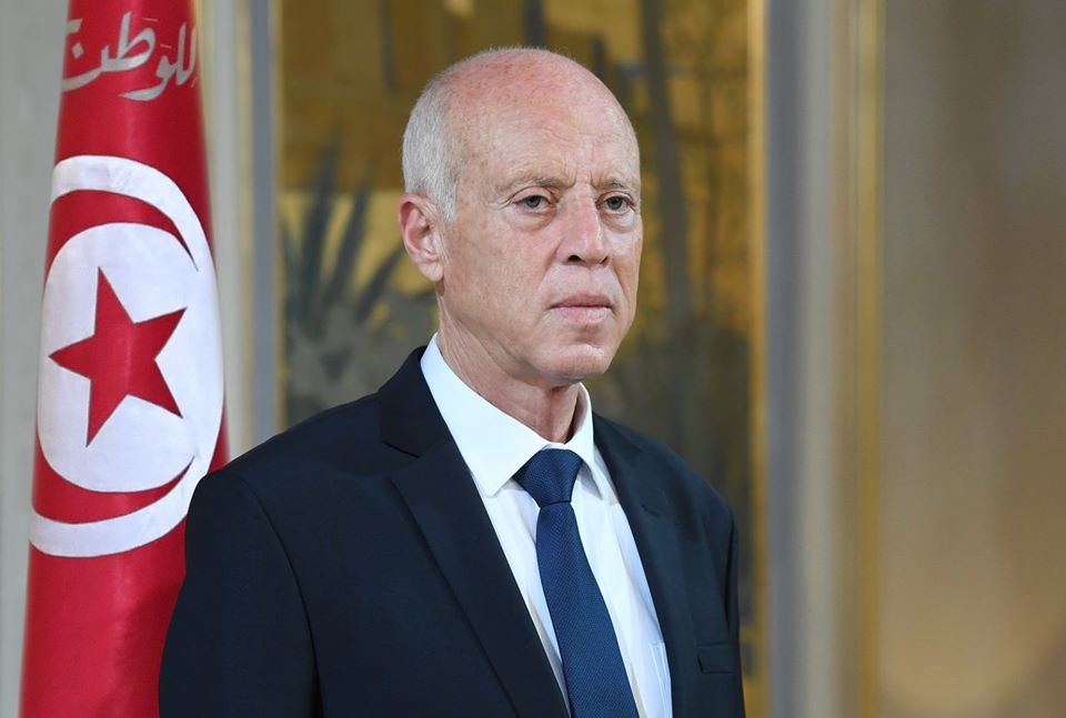 Tunisia's President Kais Saied
