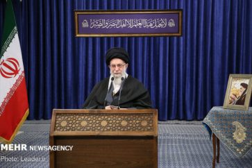 Supreme Leader of the Islamic Revolution Imam Sayyed Ali Khamenei