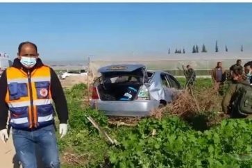 Ramallah car ramming attack