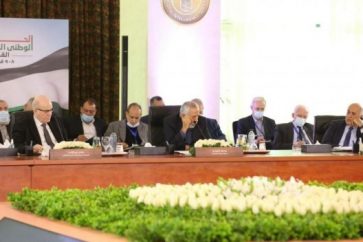 Palestinian talks in Cairo