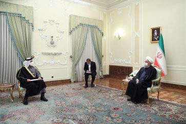 Rouhani Qatari FM