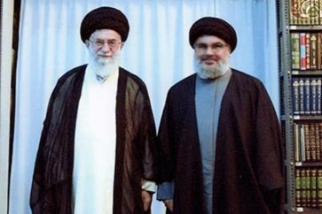 Imam Khamenei Sayyed Nasrallah