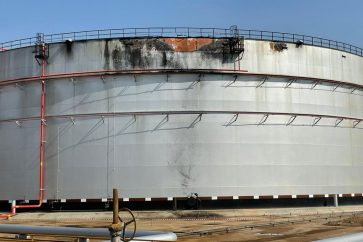 Saudi Aramco oil facility