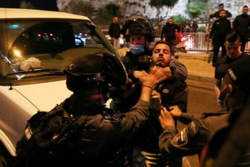 Aqsa clashes