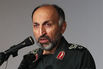 IRGC Mohammad Hejazi
