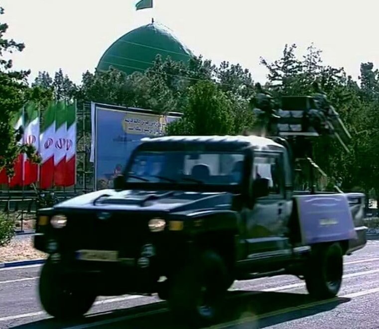 Iran defense systems unveiled in military parade