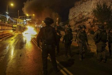 Quds clashes
