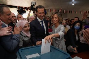 Assad vote