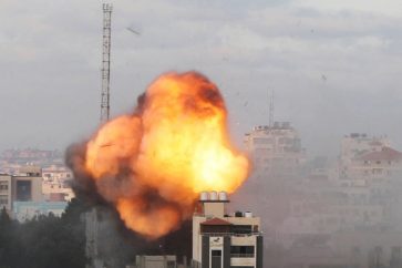 Gaza strike