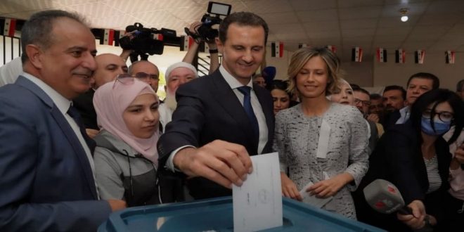 Assad vote