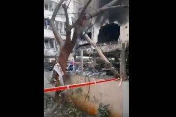 Tel Aviv destruction