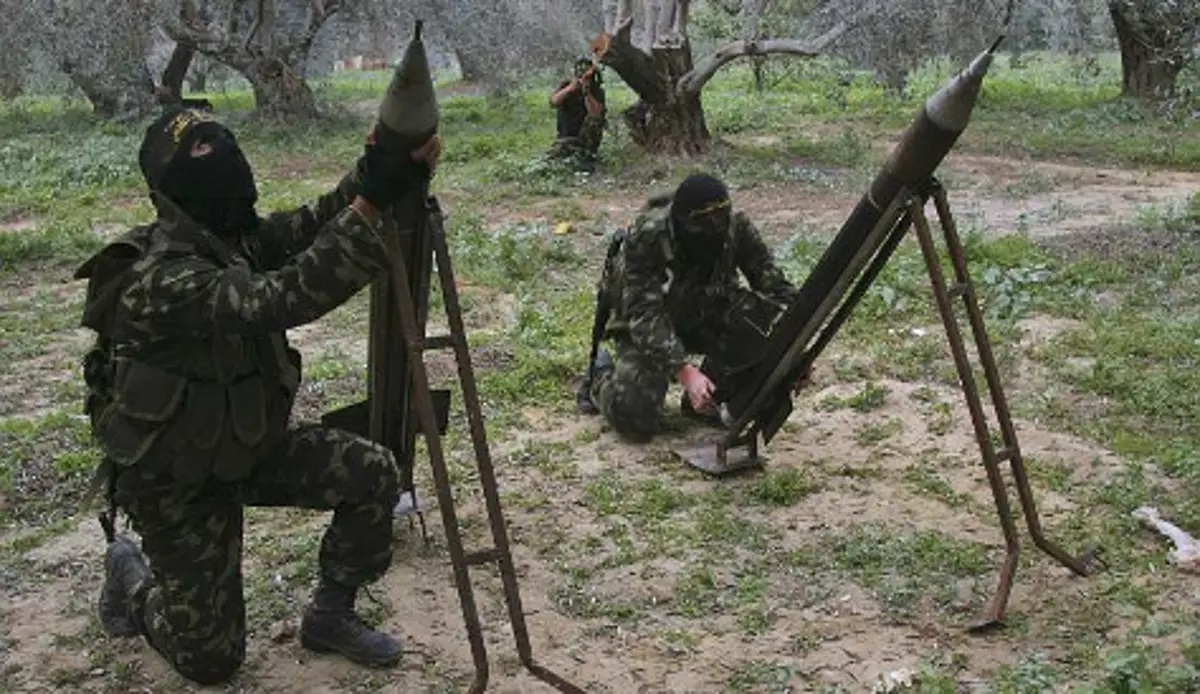 Qassam Gaza rockets