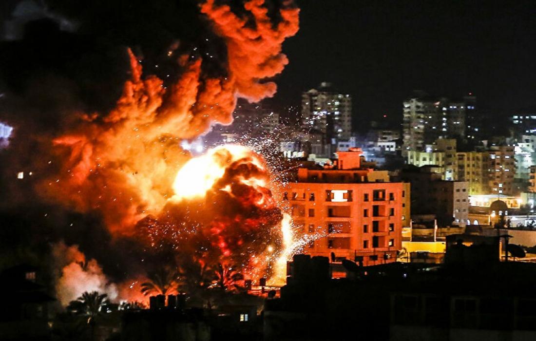 Zionist war on Gaza (May, 2021)