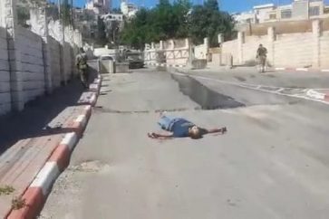 Palestinian man martyred in Al-Khalil