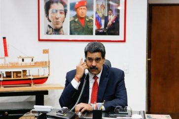Maduro phone call