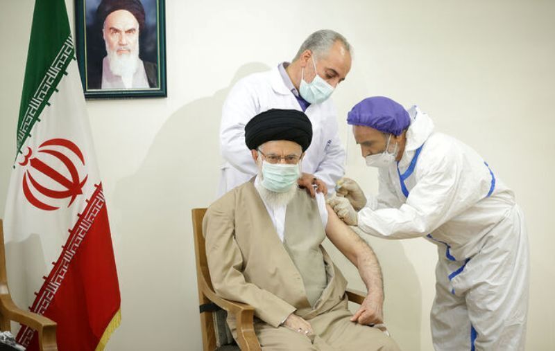 Imam Khamenei coronavirus vaccine