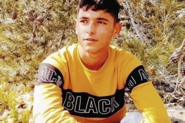 Palestinian teen martyred