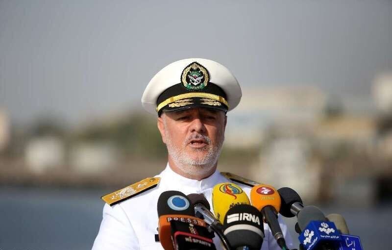 Iranian Army Navy Commander Rear Admiral Hossein Khanzadi