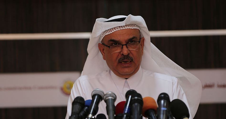Qatari envoy to Gaza Mohammed al-Emadi
