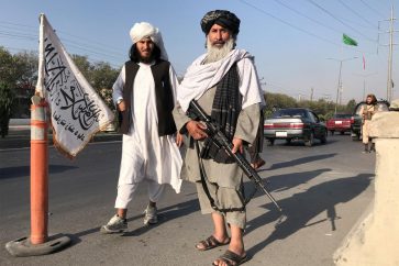 Taliban militants Kabul
