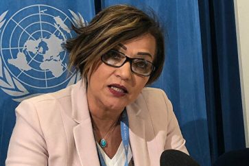 United Nations Humanitarian Coordinator for Lebanon Najat Rochdi
