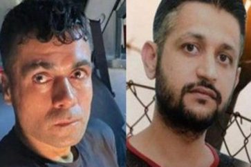Gilboa Jailbreak heroes: Mahmoud Al-Arda and Mohammad Al-Arda